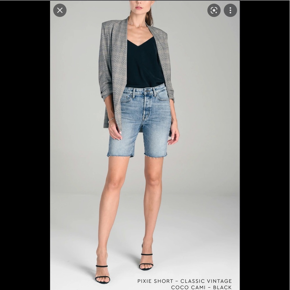 Fidelity Denim Pixie Shorts